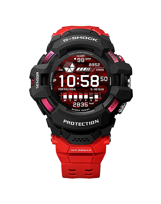 นาฬิกา Casio G-Shock G-SQUAD PRO GSW-H1000 Series รุ่น GSW-H1000-1A4 ของแท้ รับประกัน1ปี