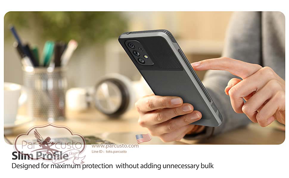 เคสกันกระแทก Samsung Galaxy A53 5G Case (2022) [Outcross Slim Profile] จาก Vena (Pre-order USA)