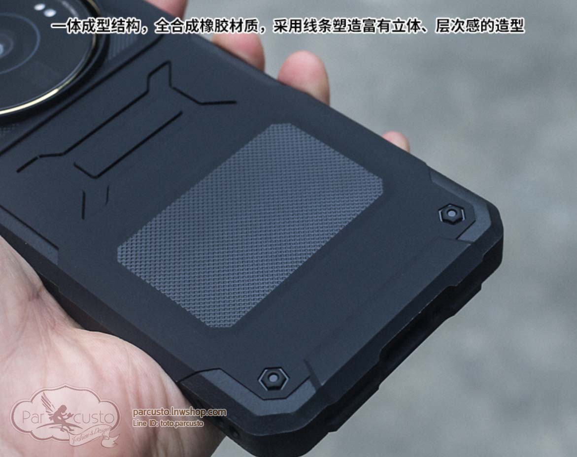 เคสกันกระแทก Xiaomi 12S Ultra จาก Fat Bear [Pre-order]