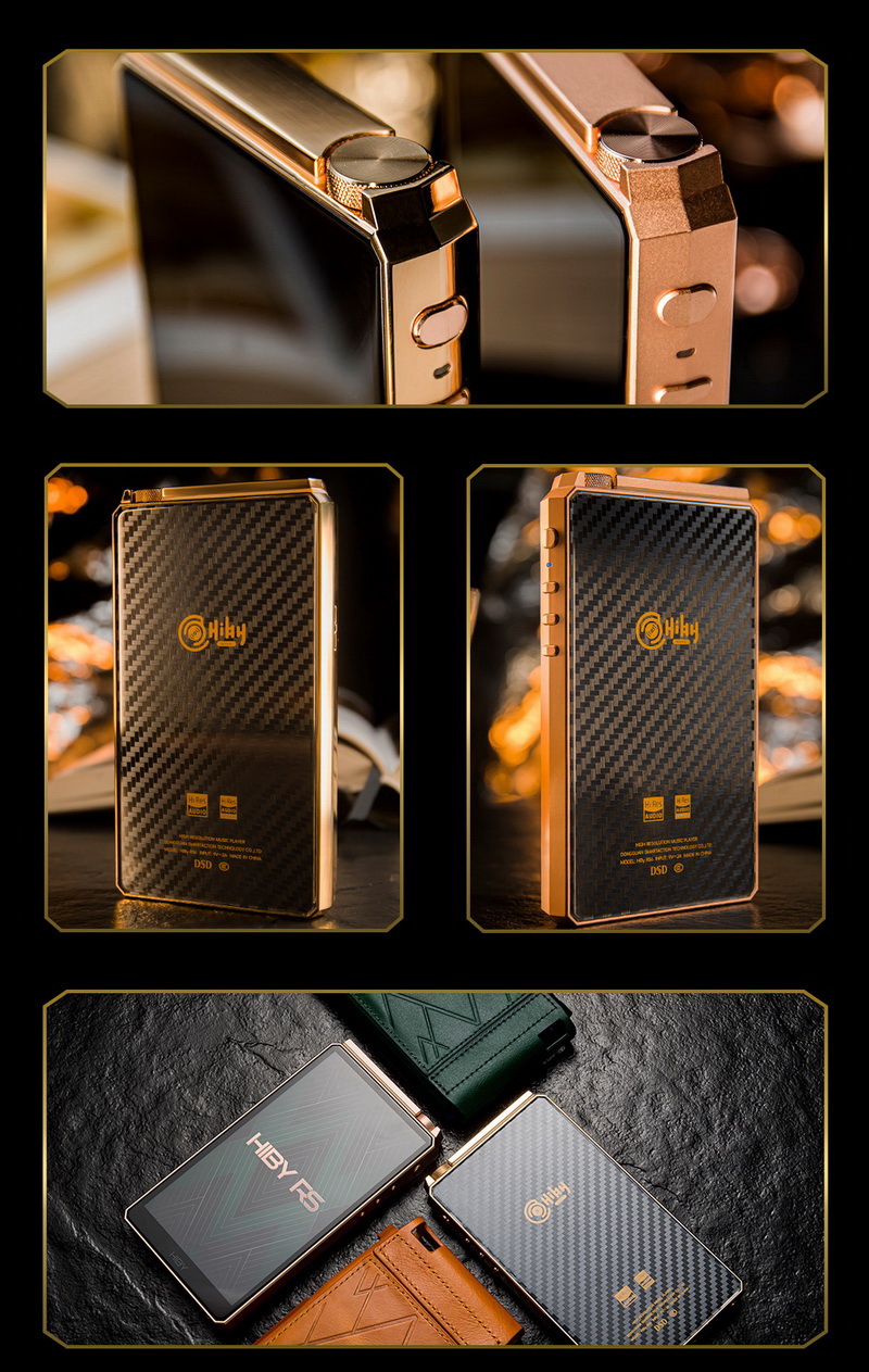 [PreOrder] ขาย Hiby RS6 DAP พกพา สถาปัตยกรรม Darwin ระดับเรือธง รองรับ MQA16x ประกันศูนย์ไทย