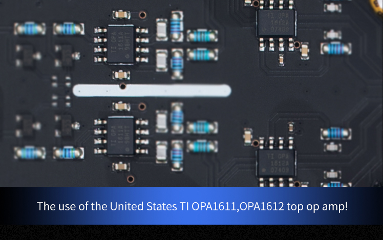 ขาย SMSL VMV D2 USB DAC ตั้งโต๊ะระดับเรือธง รองรับ Hi-Res, MQA, UAT, LDAC