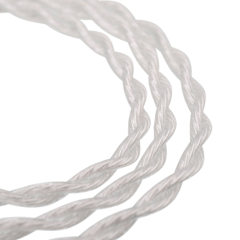 KEFINE Klean หูฟัง IEMs ไดรเวอร์ Dynamic สายชุบเงิน เปลี่ยนท่อนำเสียงได้ ประกันศูนย์ไทย