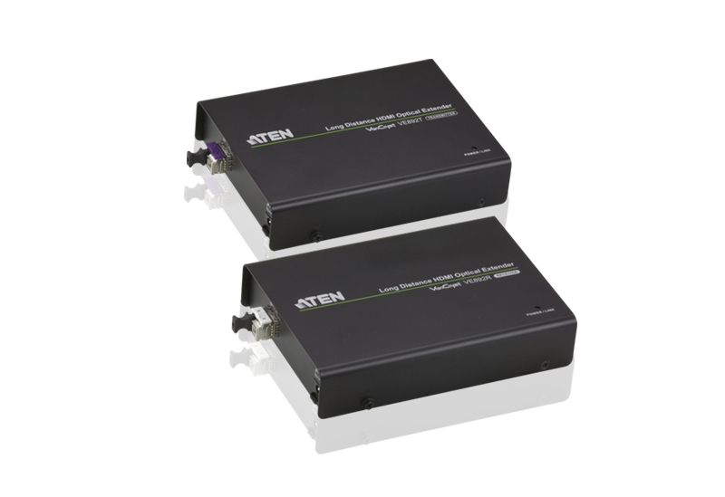 HDMI OPTICAL EXTENDER UP TO 20KM.