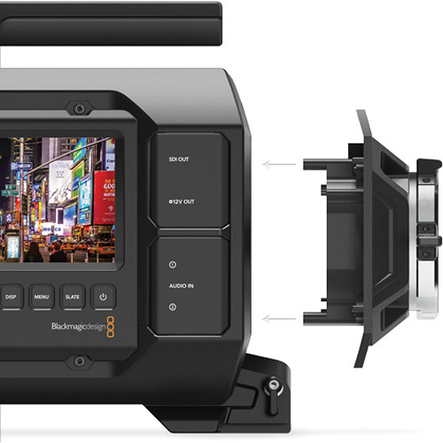 Blackmagic URSA 4K Cinema Camera (EF Mount)
