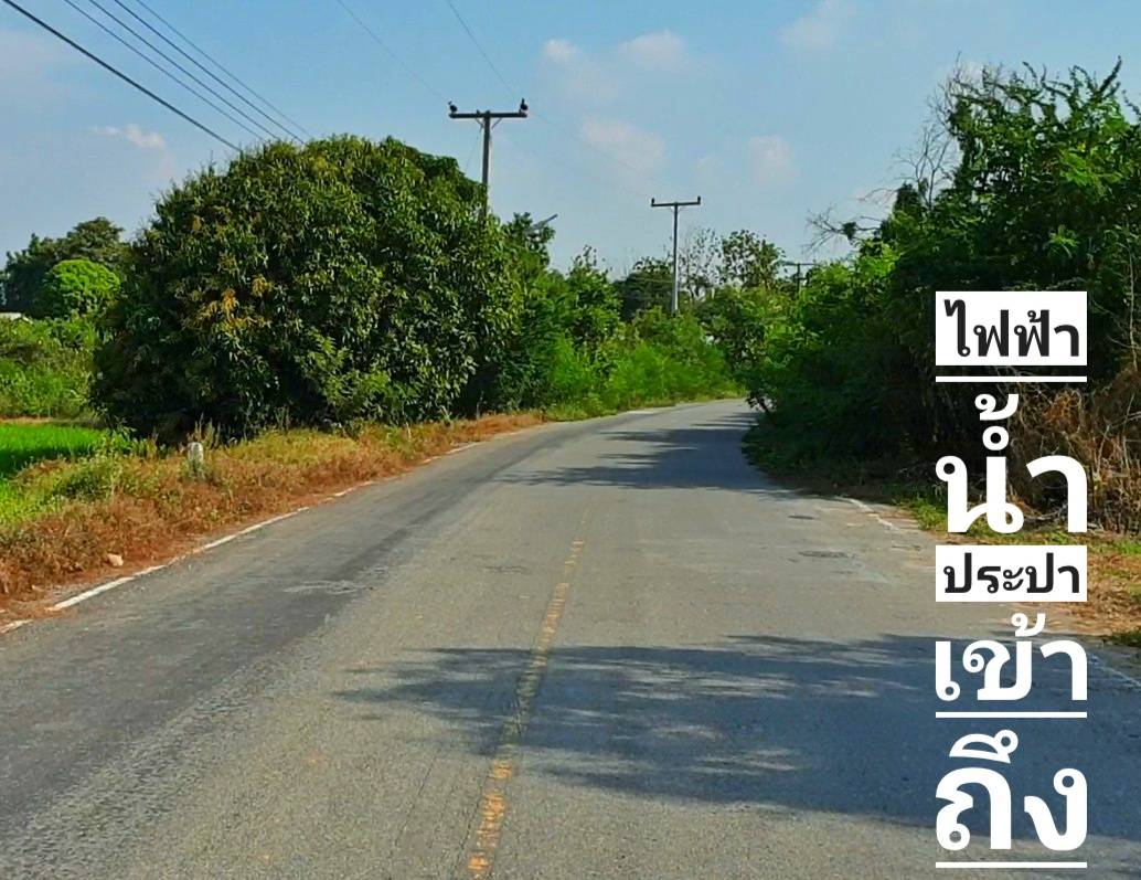 💰ขายแล้ว💰ขายที่ดินแปลงสวย ทำเลดี ติดถนนลาดยาง อ.เมือง จ.สุพรรณบุรี เนื้อที่ 5 ไร่ บรรยากาศดี วิวทิวทัศน์สวยงาม สงบร่มรื่น อยู่ในเขตชุมชน