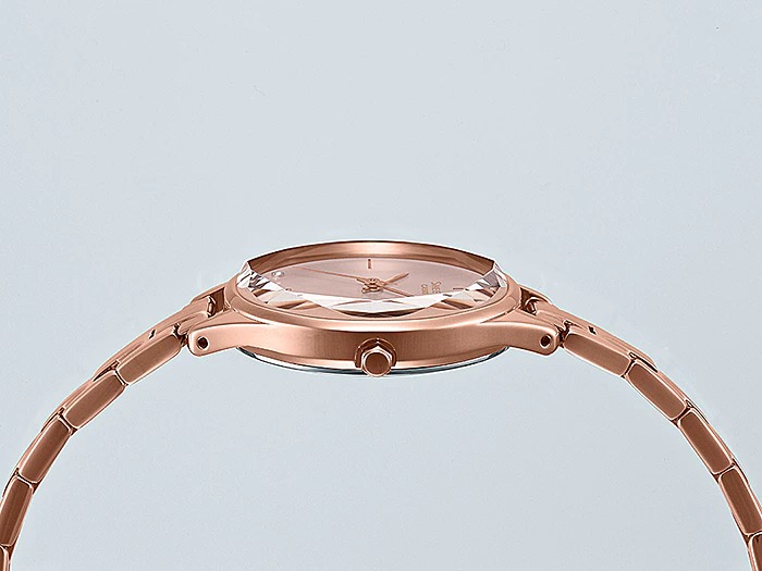 นาฬิกา คาสิโอ Casio SHEEN 3-HAND Analog SHE-4062 series รุ่น SHE-4062PG-4A ของแท้ รับประกัน1ปี