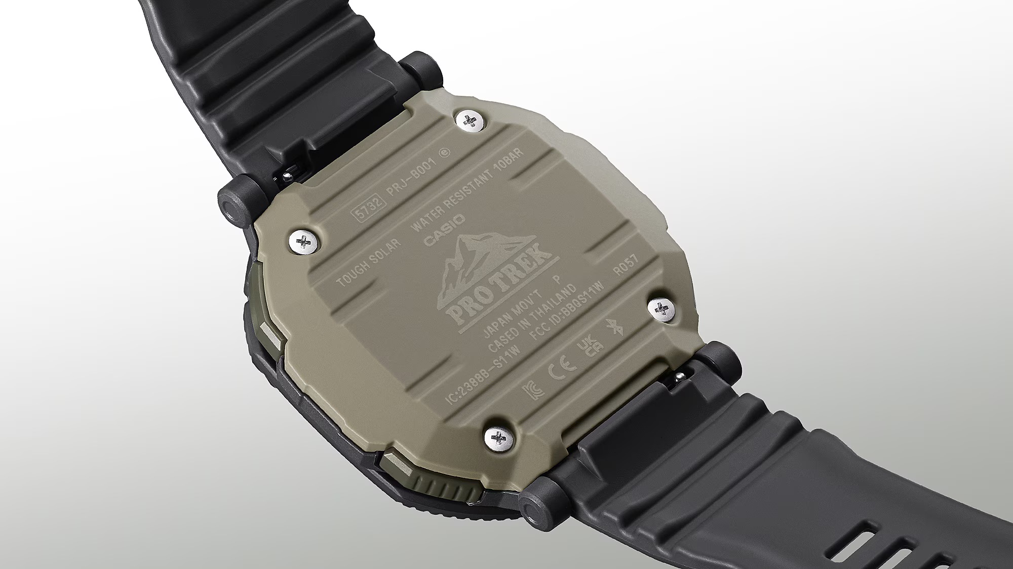 นาฬิกา Casio PRO TREK PRJ-B001 series รุ่น PRJ-B001-1 ของแท้ รับประกัน1ปี