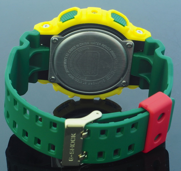 นาฬิกา คาสิโอ Casio G-Shock Limited model รุ่น GA-110RF-9A ราสต้า