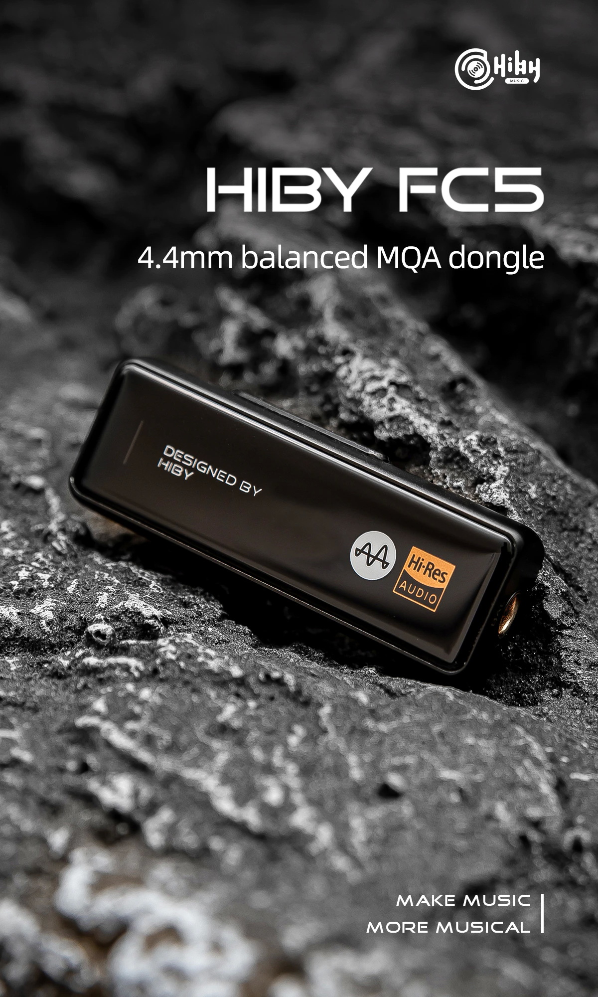 ขาย Hiby FC5 DAC& พกพา รองรับ MQA ประกันศูนย์ไทย
