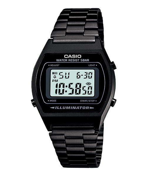 นาฬิกา คาสิโอ Casio STANDARD DIGITAL รุ่น B640WB-1A ของแท้ รับประกัน 1 ปี