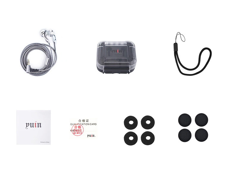 ขาย Yuin PKE หูฟังเอียบัดระดับเรือธง รุ่นพัฒนาต่อยอด แยกรายละเอียดชิ้นดนตรีได้ดี ประกันศูนย์ไทย