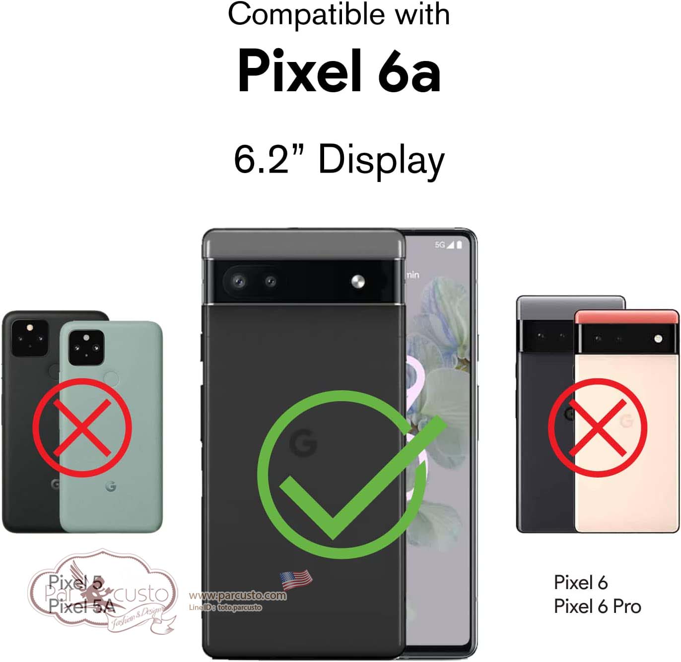 เคสกันกระแทก Google Pixel 6a 5G [Outcross Slim Profile] จาก Vena (Pre-order USA)