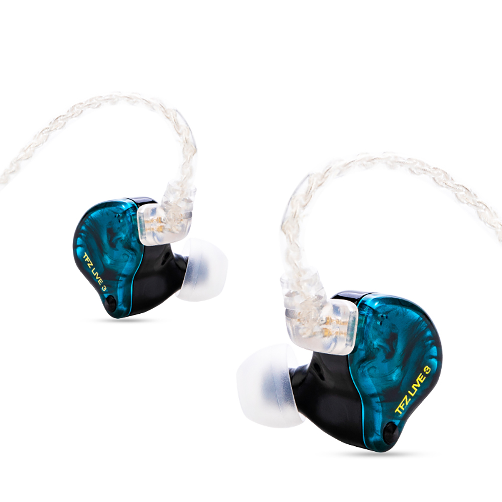 ขาย TFZ LIVE 3 หูฟัง Dynamic หูฟังที่ใช้เทคโนโลยีเดียวกับหูฟังที่ได้รางวัล VGP Gold Award