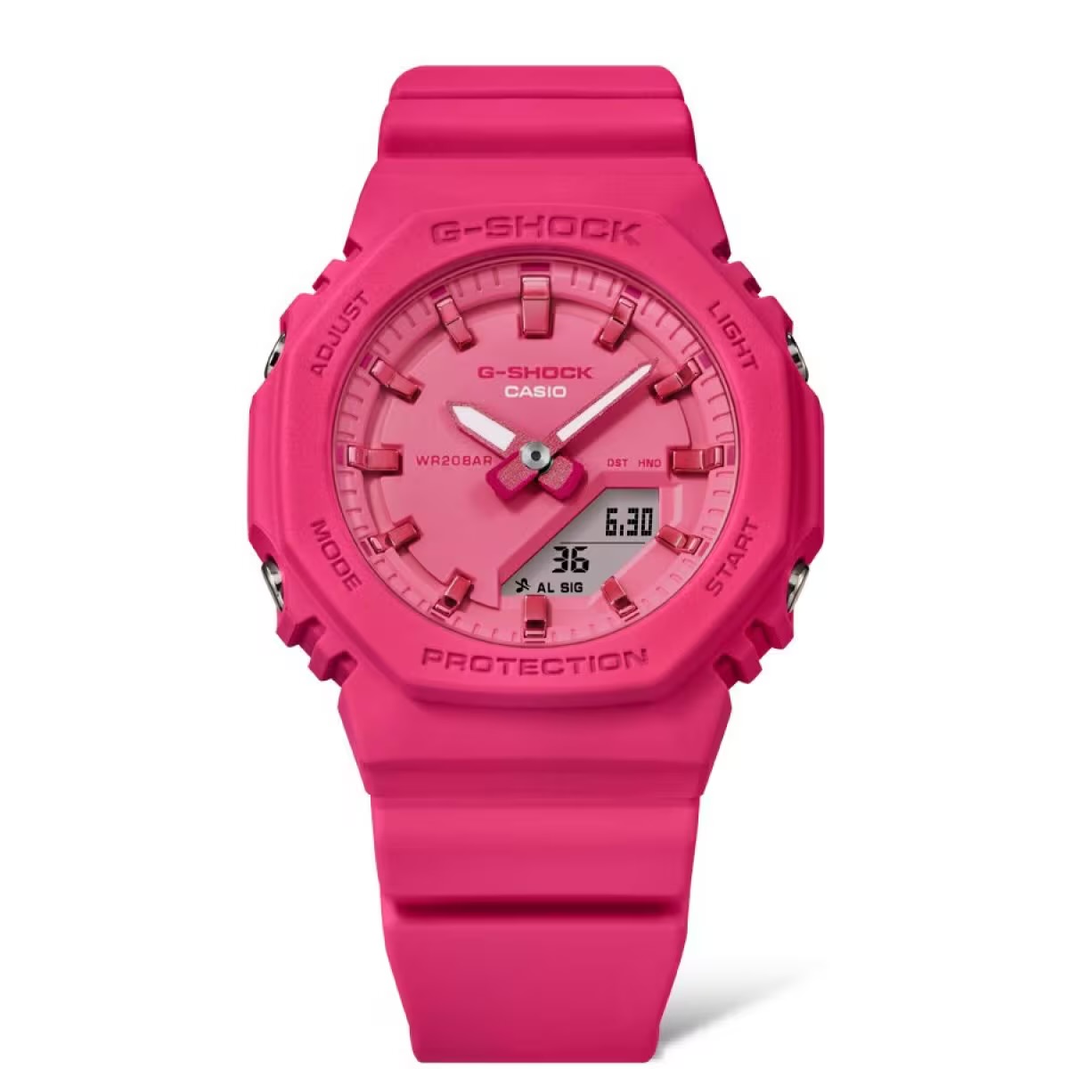 นาฬิกา Casio G-SHOCK Woman Special Color Power Pink series รุ่น GMA-P2100PP-4A ของแท้ รับประกัน1ปี