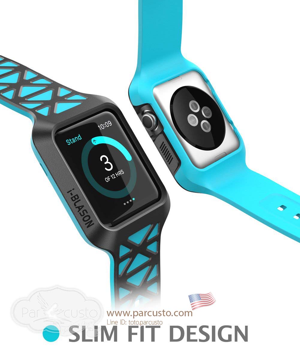 เคสกันกระแทก Apple Watch 42mm [Unity Series] Series 1, Series 2จาก i-Blason [Pre-order USA]