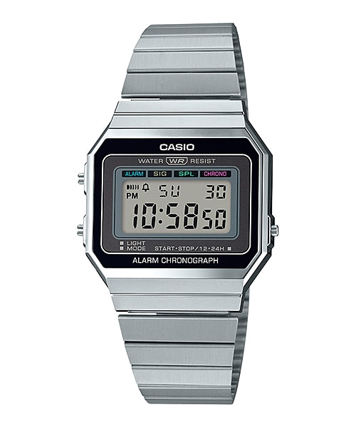 นาฬิกา คาสิโอ Casio STANDARD DIGITAL Vintage A700 series รุ่น A700W-1A ของแท้ รับประกัน 1 ปี