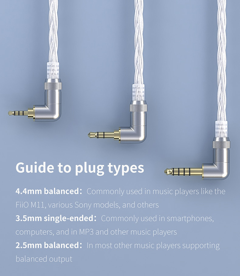 ขาย FiiO LC-4.4D สายอัพเกรดหูฟังขั้ว MMCX สำหรับ Shure/Westone/JVC/FiiO รุ่นใหม่ล่าสุด