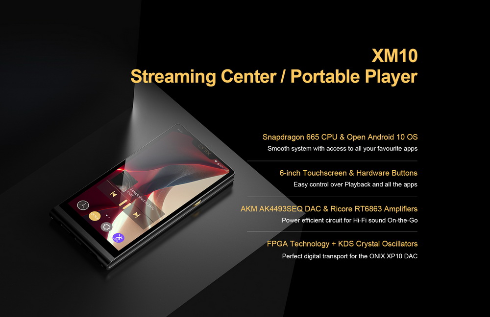 Onix miracle Project Miracle High-End Audio Stack