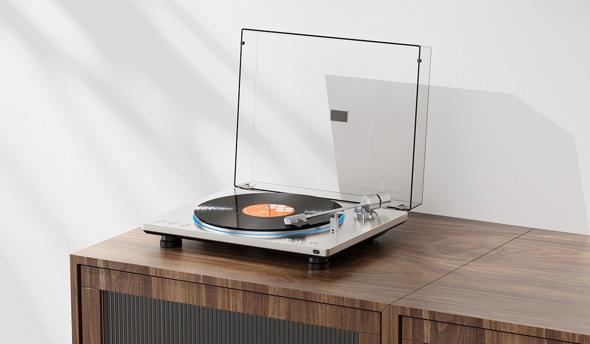 FiiO TT13 เครื่องเล่นแผ่นเสียงไวนิล ทำงานอัตโนมัติเต็มรูปแบบ กำลังขับสูง ประกันศูนย์ไทย