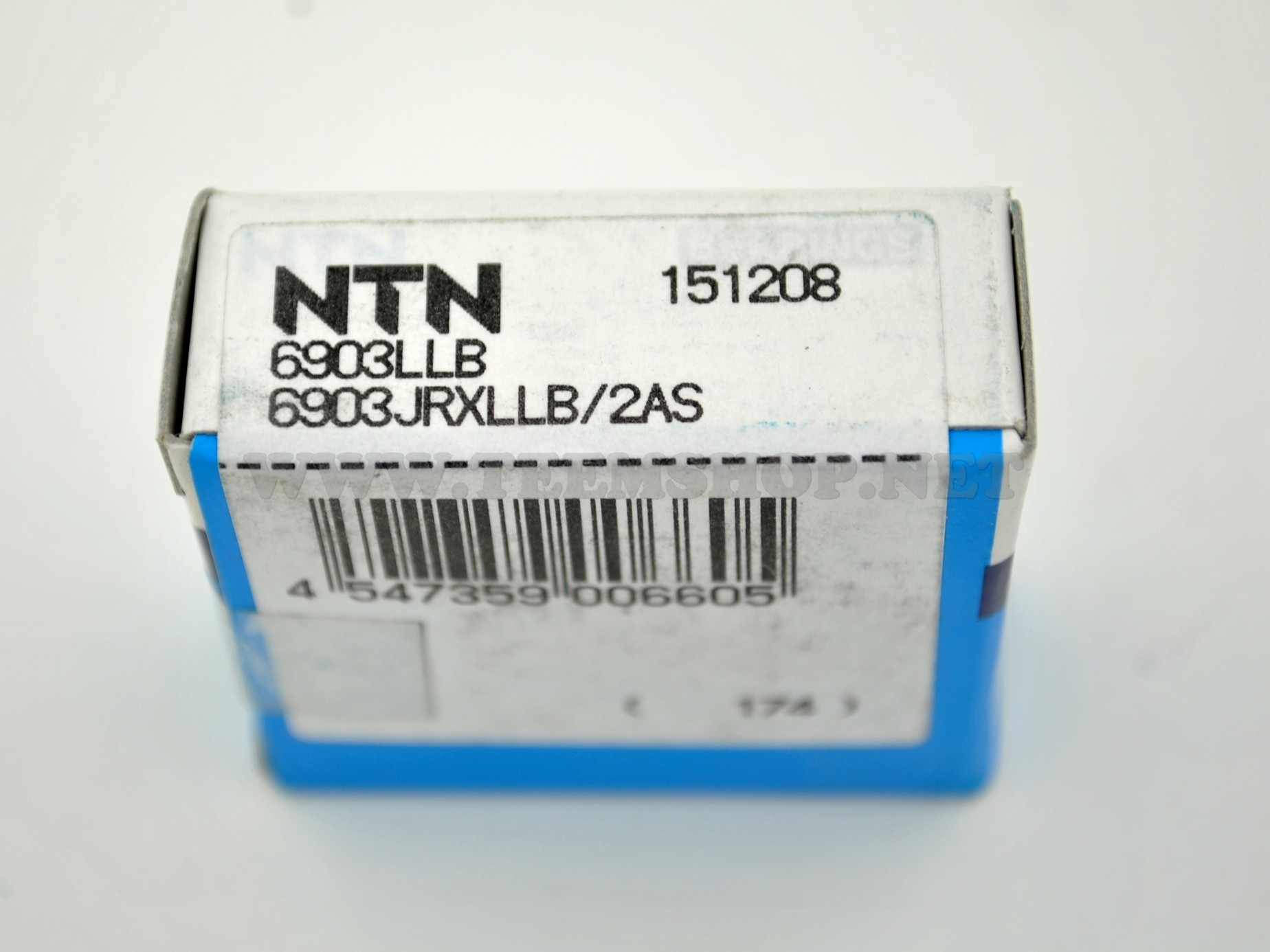 NTN ลูกปืน 6903LL JP (17x30x7)