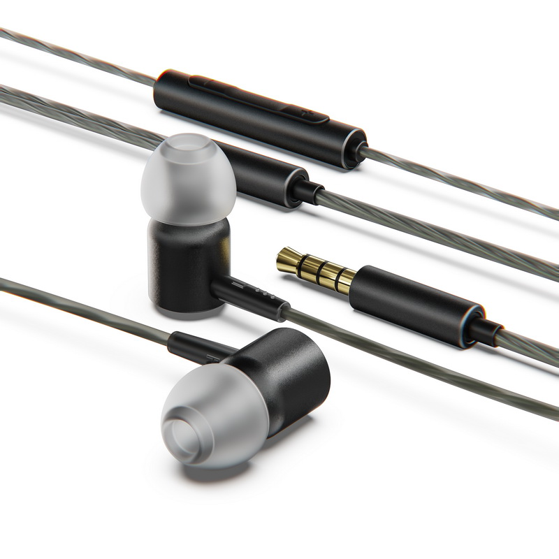 ขาย FiiO JD3 Black Edition หูฟัง 1 ไดรเวอร์ Dynamic พร้อมไมค์ บอดี้อลูมิเนียม ประกันศูนย์ไทย