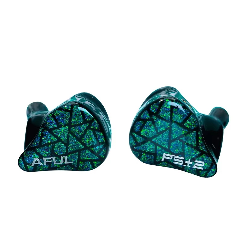 AFUL Performer 5+2 หูฟัง IEMs 7 ไดรเวอร์ 2DD+4BA+1Planar สายชุบเงินถัก8 ประกันศูนย์ไทย