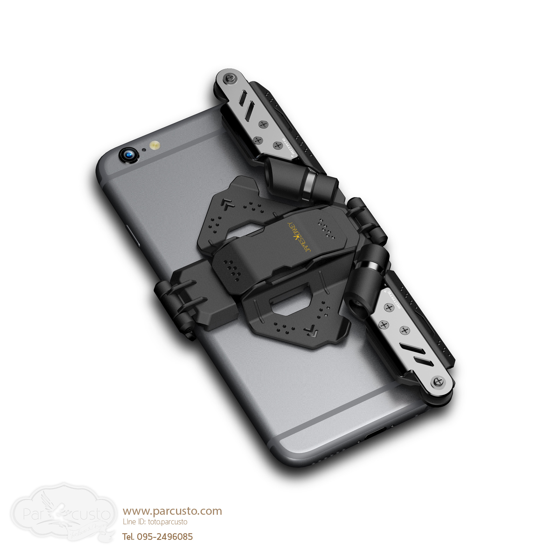 CRAB II อุปกรณ์เสริมสำหรับเล่นเกมบนมือถือ รองรับมือถือขนาด 4.7-6" [Pre-order]