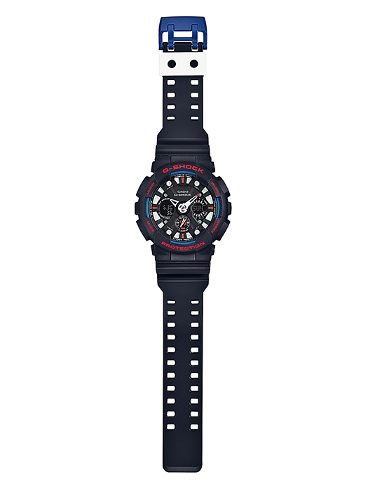นาฬิกา Casio G-Shock Limited Tricolor series รุ่น GA-120TR-1A ของแท้ รับประกัน 1 ปี