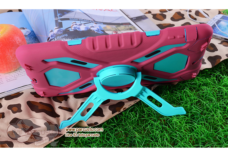 เคสซิลิโคนกันกระแทก Apple iPad mini 1/ 2 Retina จาก PEPKOO [Pre-order]