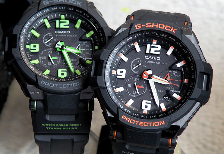 นาฬิกา คาสิโอ Casio G-Shock GRAVITY DEFIER รุ่น G-1400-1A3 ของแท้ รับประกัน1ปี
