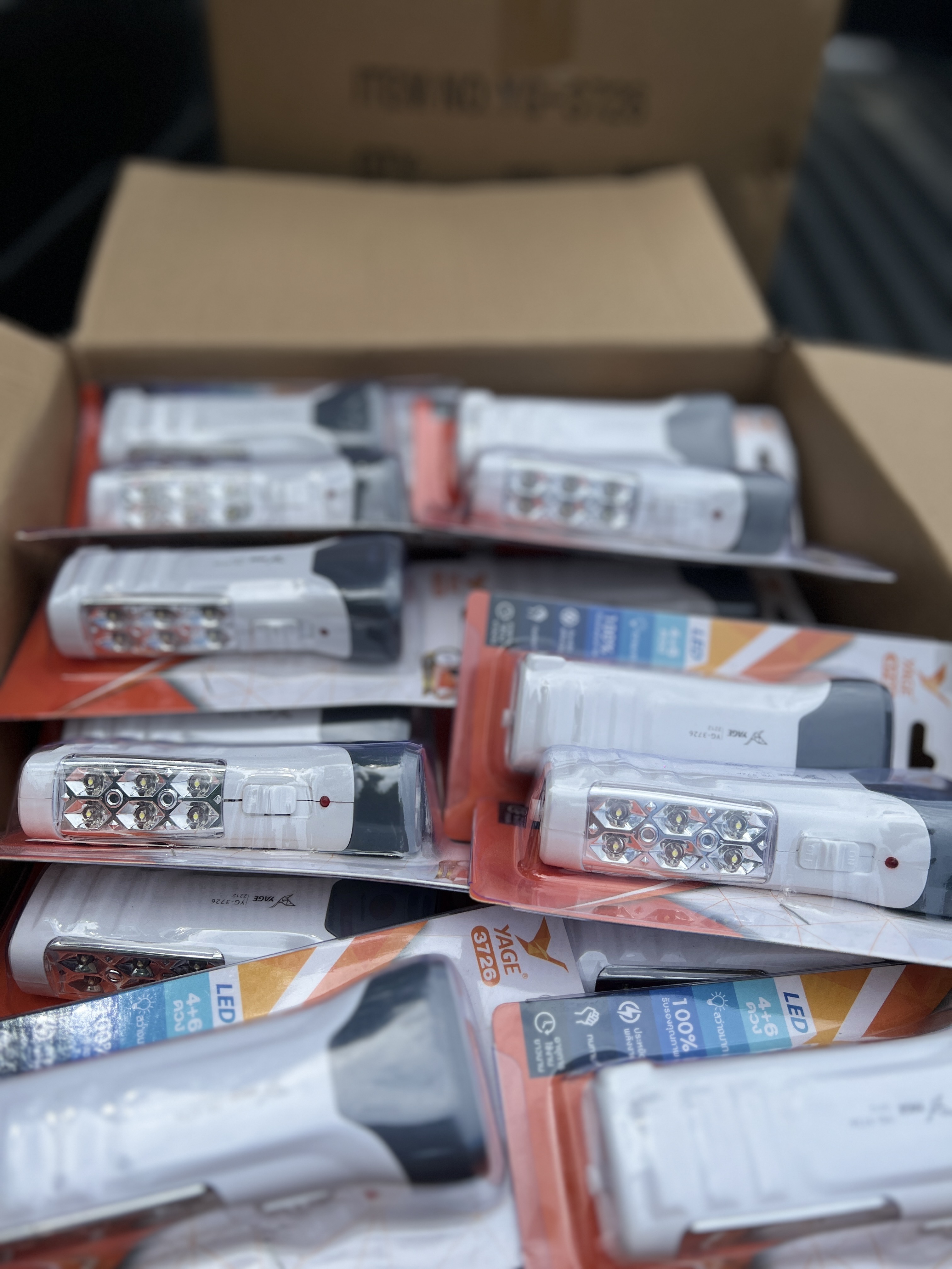 NSB ไฟฉาย LED รุ่น NSB-3726-white