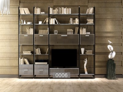 ฉากสำหรับถ่ายรูปหรือ Live สีสวยสด รูปชั้นวางของชั้นหนังสือ #01 ขนาด 2x1.5m [หมด]