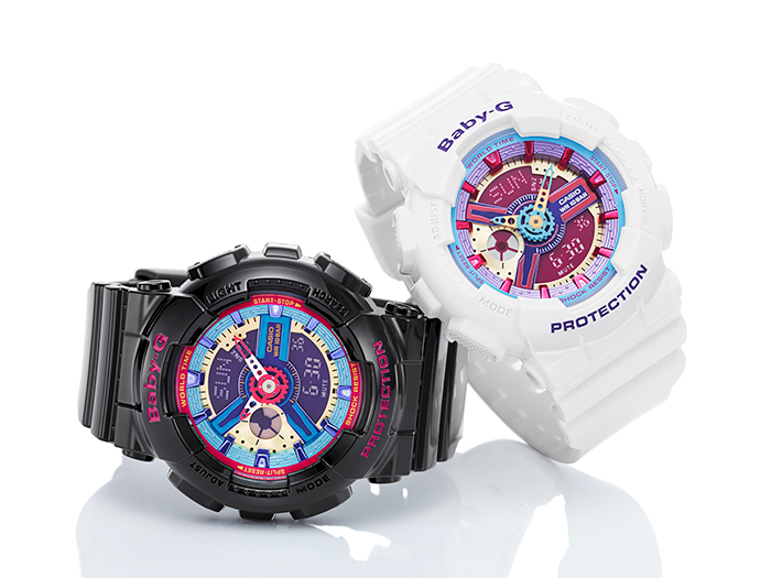 นาฬิกา คาสิโอ Casio Baby-G Hyper Color series รุ่น BA-112-7A