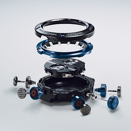 นาฬิกา Casio G-Shock นักบิน GRAVITYMASTER Rust Resist BLUETOOTH GWR-B1000 series รุ่น GWR-B1000-1A1 ของแท้ รับประกัน1ปี