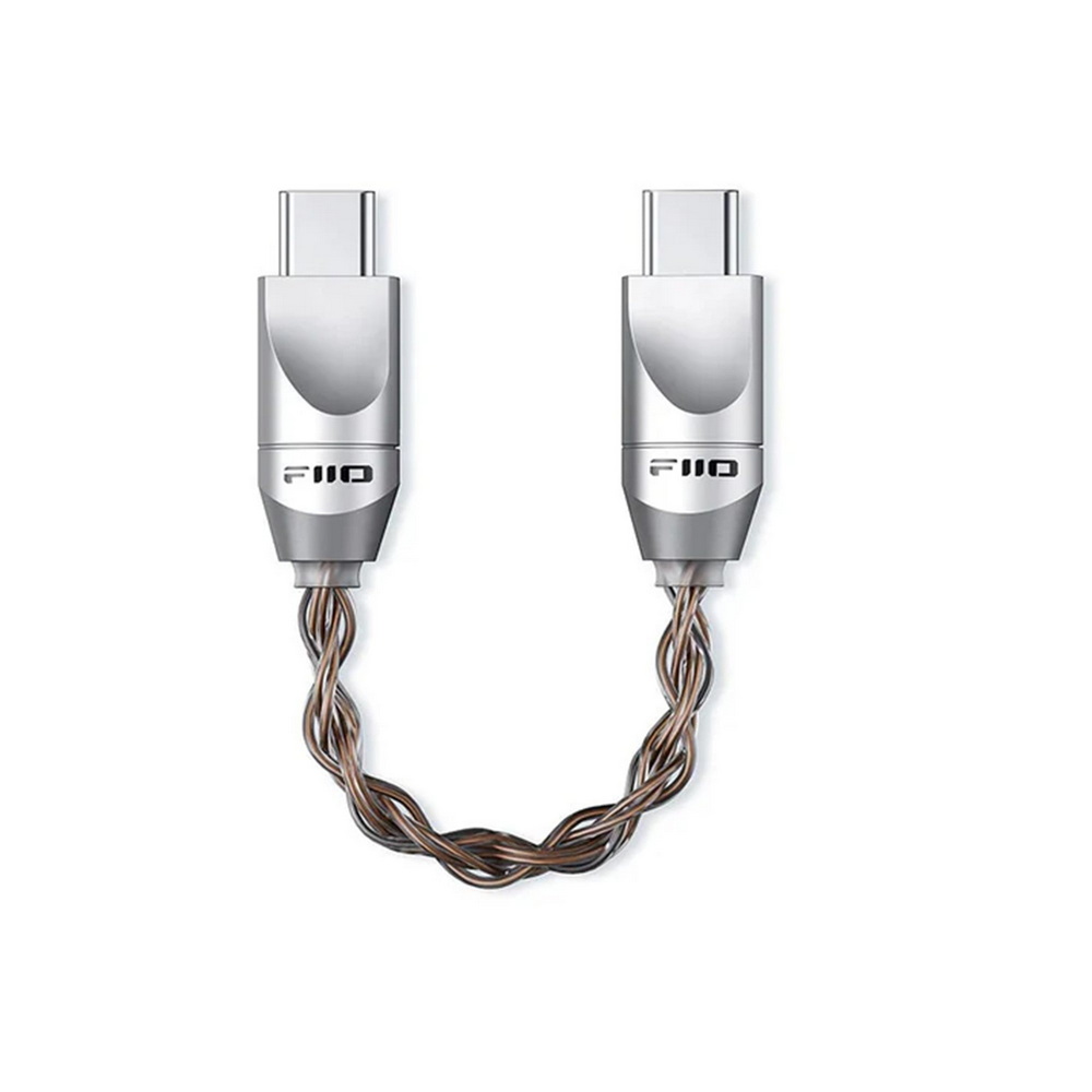 FiiO LINK สาย USB-C to USB-C แบบ OTG สำหรับ DAP, DAC/AMP, มือถือ หรืออุปกรณ์อื่นๆ ประกันศูนย์ไทย