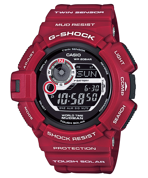 นาฬิกา คาสิโอ Casio G-Shock Limited model Men in Rescue Red รุ่น G-9300RD-4 หายากมาก