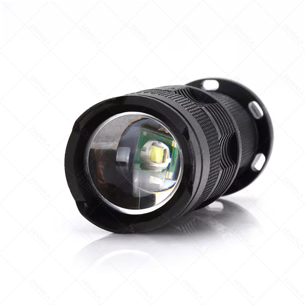 Premium ไฟฉายแรงสูง XML-T6 + 5 โหมดการทำงาน (Box set)