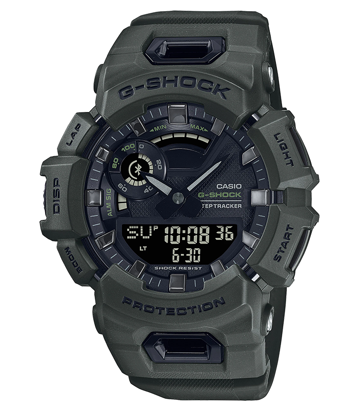 นาฬิกา Casio G-Shock G-SQUAD GBA-900 series รุ่น GBA-900UU-3A ของแท้ รับประกัน1ปี