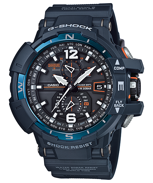 นาฬิกา คาสิโอ Casio G-Shock GRAVITY MASTER Premium Model รุ่น GW-A1100-2A