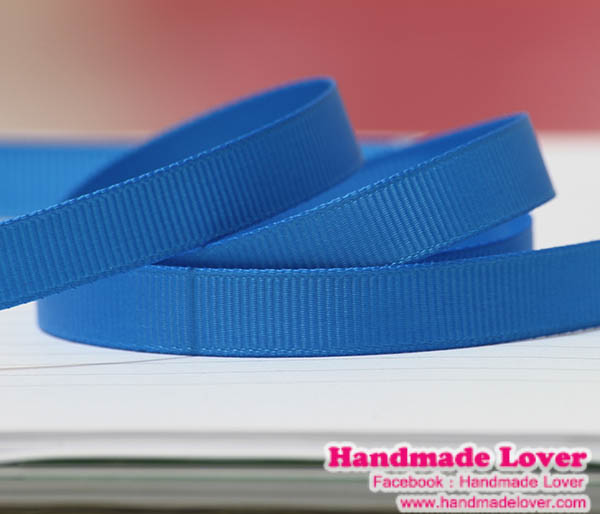 ริบบิ้นผ้าสีฟ้าเข้ม (13)
