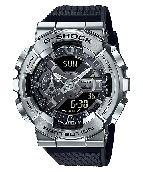 นาฬิกา Casio G-Shock ANALOG-DIGITAL GM-110 series รุ่น GM-110-1A ของแท้ รับประกัน1ปี