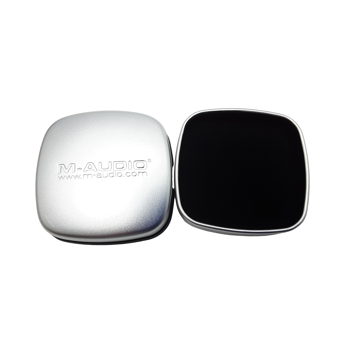 ขาย M-Audio Case เคสเก็บหูฟังเกรดพรีเมี่ยม (สีเงิน)