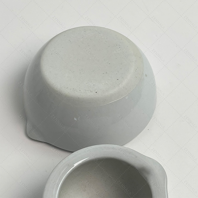 โกร่งบดยา พร้อมสากบดยา เซรามิก ( Mortar With Pestle )