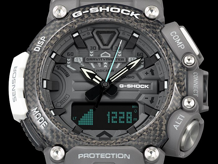 นาฬิกา Casio G-SHOCK นักบิน Limited GRAVITYMASTER BLUETOOTH GR-B200RAF Royal Air Force รุ่น GR-B200RAF-8A ของแท้ รับประกัน1ปี