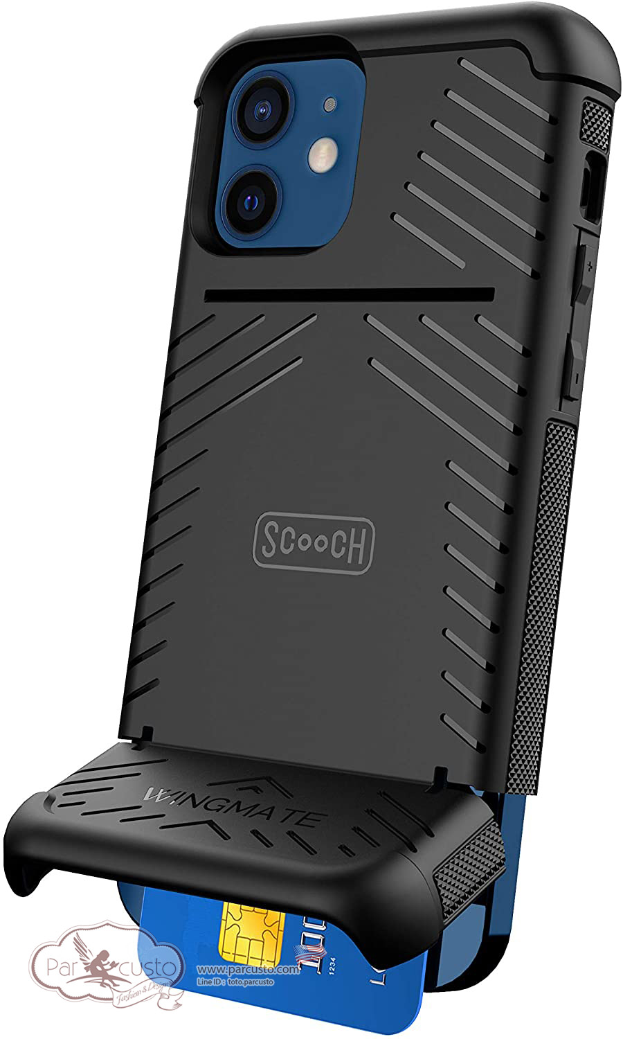 เคส Apple iPhone 12 mini [Wingmate] จาก Scooch [Pre-order USA]