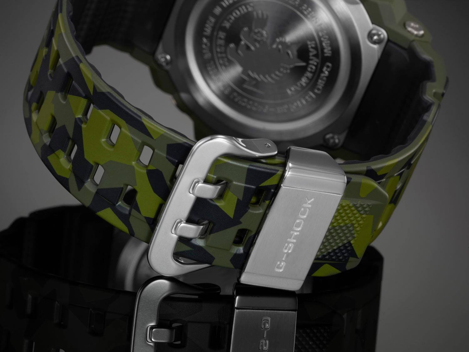 นาฬิกา คาสิโอ Casio G-Shock RANGEMAN Limited รุ่น GW-9400CMJ-3JR แมวลายพราง "Men in CAMOUFLAGE" (่นำเข้า JAPAN)