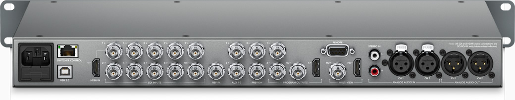 ATEM 1 M/E Production Studio 4K