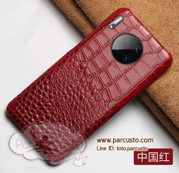 เคสหนังวัวแท้ Huawei Mate 30 และ Mate 30 Pro (กรุณาระบุรุ่น) จาก LANGSIDI [หมด]