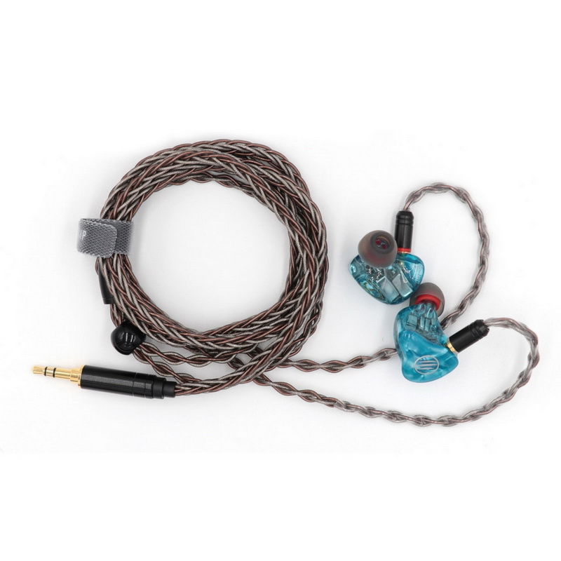 ขาย หูฟัง CIEM BGVP DM7 หูฟังหล่อหู 6 ไดรเวอร์ 6BA รองรับ Hi-Res ประกันศูนย์ไทย