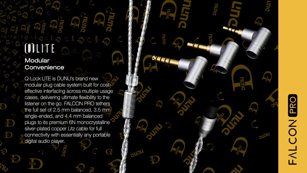 ขาย DUNU FALCON PRO หูฟัง IEM ไดรเวอร์ ECLIPSE Dynamic ประกันศูนย์ไทย